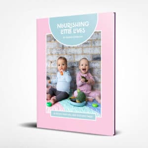 The Figure Nourishing LIttle Lives Recipe Book for children