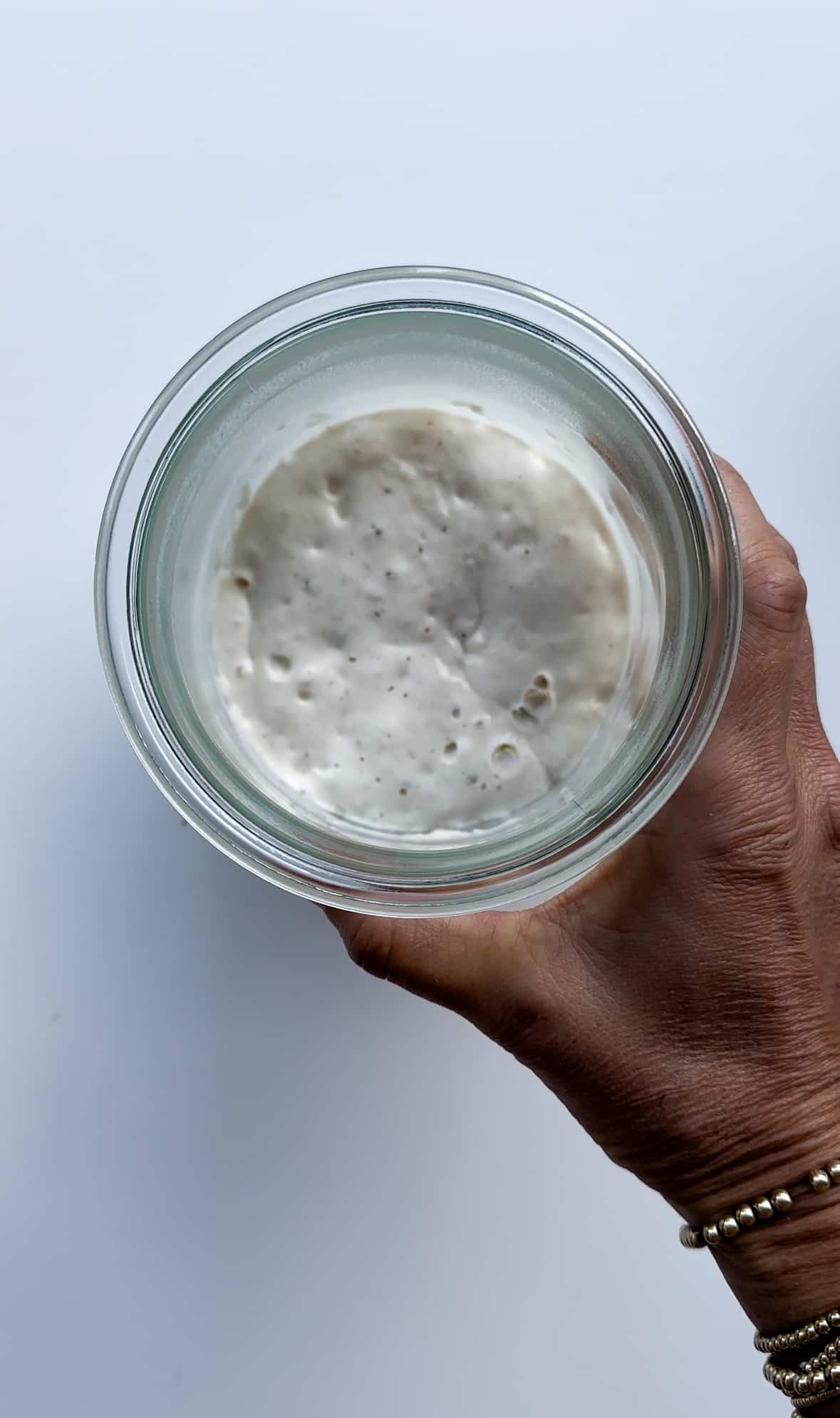 Sourdough discard rosemary and parmesan crackers - The Figure Life