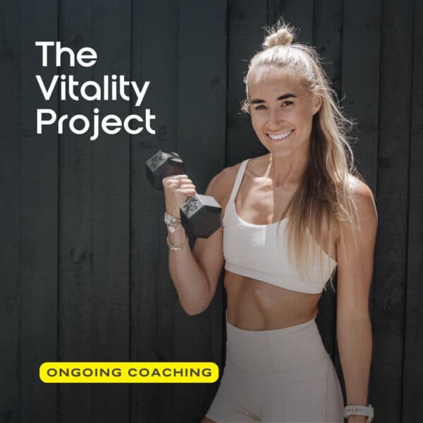 The Vitality Project - Ongoing payment