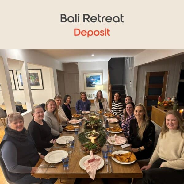 Bali Retreat Deposit