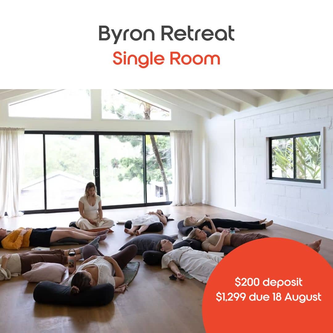 Byron Retreat - Single Room - The Figure Life